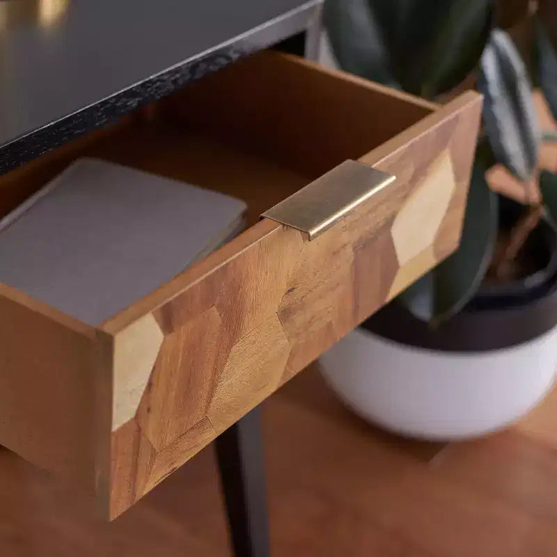 Nilo Table d'appoint 1 tiroir - ACC6600 - Safavieh