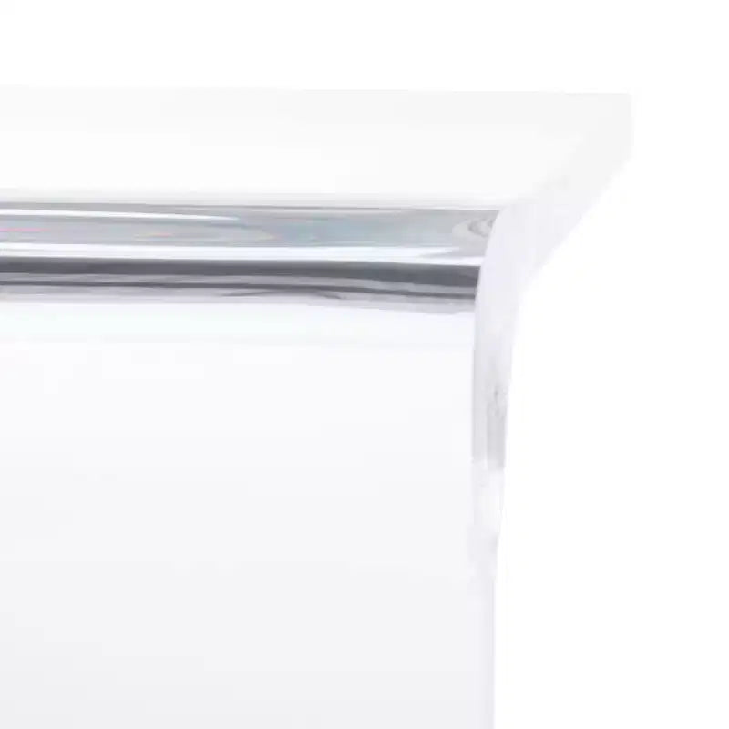Chariot de bar en acrylique Rollins - BCT8006A - Transparent - Safavieh