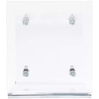 Chariot de bar en acrylique Rollins - BCT8006A - Transparent - Safavieh