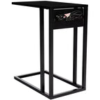 Table d'appoint USB Portland - ACC8003A - Noir - Safavieh