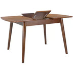 Table à manger extensible Varda - DTB1402A - Noyer - Safavieh