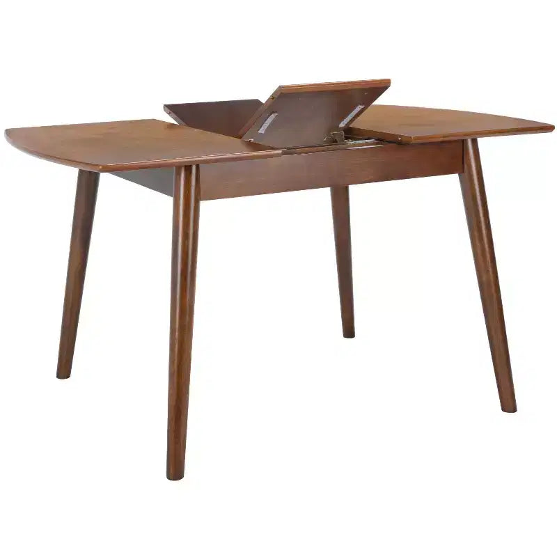 Table à manger extensible Varda - DTB1402A - Noyer - Safavieh