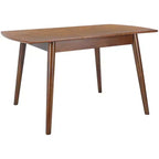 Table à manger extensible Varda - DTB1402A - Noyer - Safavieh