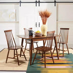 Table à manger extensible Varda - DTB1402A - Noyer - Safavieh