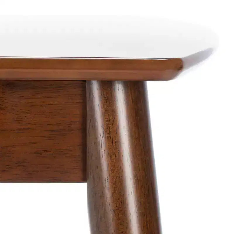 Table à manger extensible Varda - DTB1402A - Noyer - Safavieh