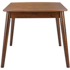 Table à manger extensible Varda - DTB1402A - Noyer - Safavieh