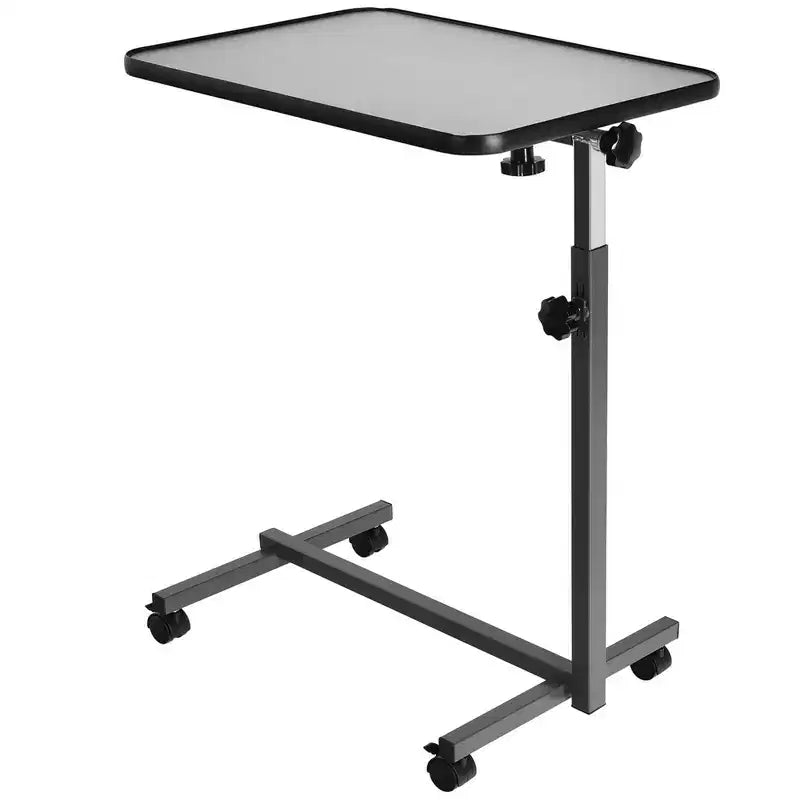 Costway Table Roulante à Plateau Inclinable pour Lit et Ordinateur Portable Gary