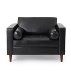 Fauteuil Club Capitonnage Contemporain Malinta - Christopher Knight Home