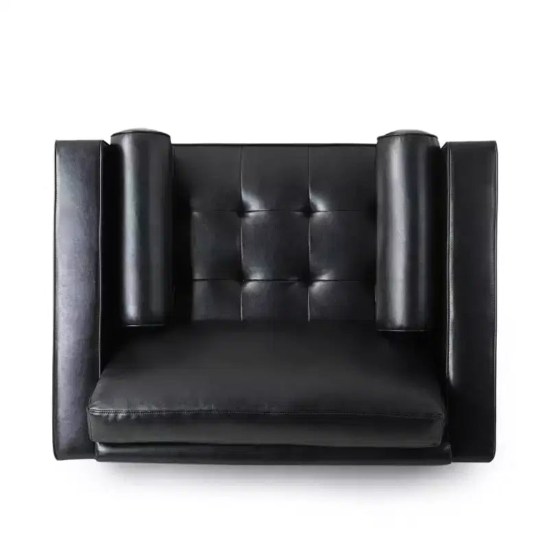 Fauteuil Club Capitonnage Contemporain Malinta - Christopher Knight Home