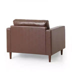 Fauteuil Club Capitonnage Contemporain Malinta - Christopher Knight Home