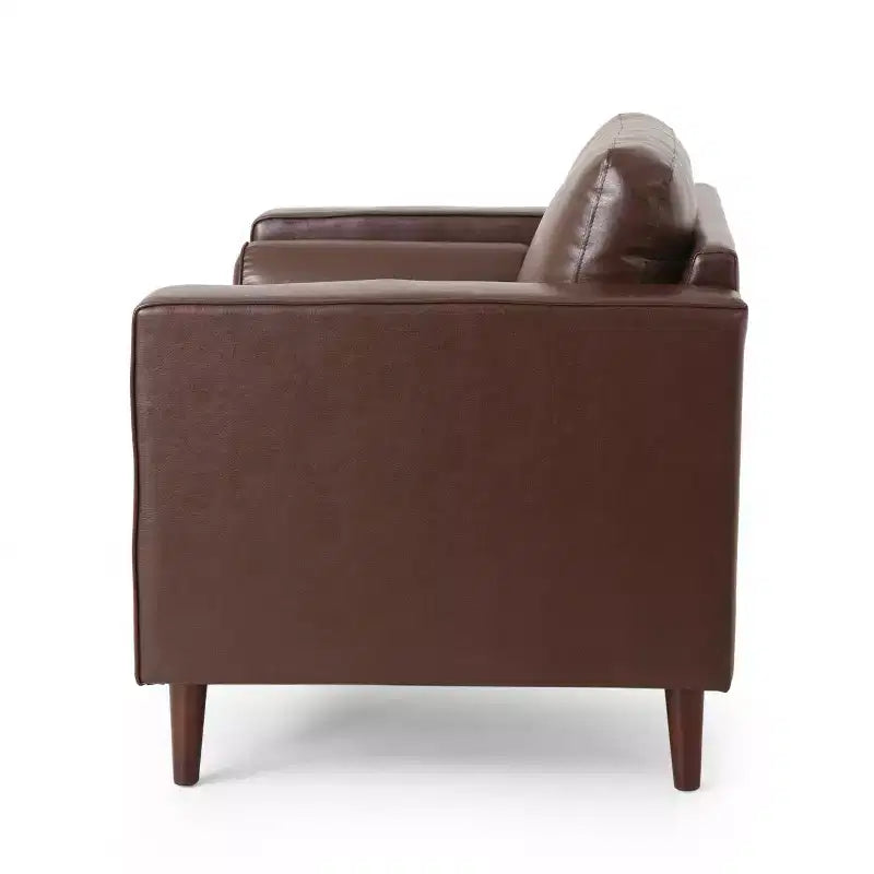 Fauteuil Club Capitonnage Contemporain Malinta - Christopher Knight Home