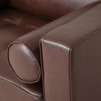 Fauteuil Club Capitonnage Contemporain Malinta - Christopher Knight Home