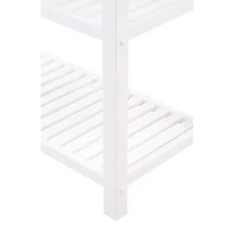 Îlot de cuisine 3 niveaux Designs2Go en bois de boucher avec tiroir – Breighton Home