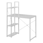 Designs2Go Office Workstation with Shelves - Breighton Home
