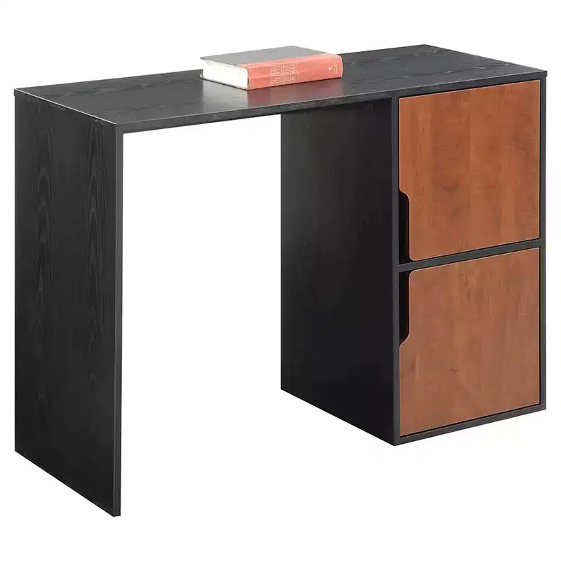 Bureau d'étudiant Designs2Go avec armoires de rangement - Breighton Home