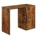 Bureau d'étudiant Designs2Go avec armoires de rangement - Breighton Home