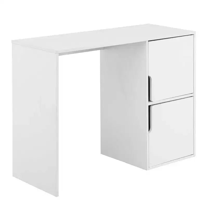 Bureau d'étudiant Designs2Go avec armoires de rangement - Breighton Home