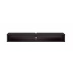 Meuble TV console flottant Eglantine pour téléviseurs jusqu'à 60 po - miBasics