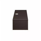 Meuble TV console flottant Eglantine pour téléviseurs jusqu'à 60 po - miBasics