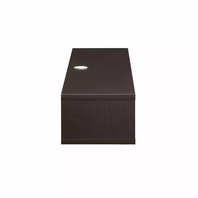 Meuble TV console flottant Eglantine pour téléviseurs jusqu'à 60 po - miBasics