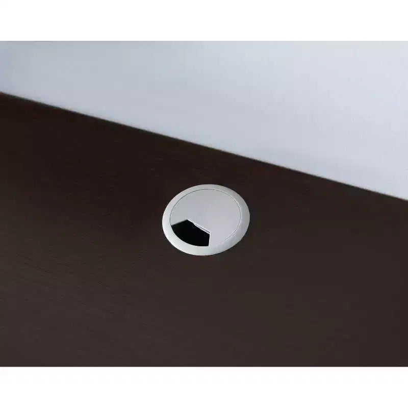 Meuble TV console flottant Eglantine pour téléviseurs jusqu'à 60 po - miBasics
