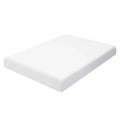 Costway Full\Twin\Queen\King Size 8'' Foam Mattress Jacquard Medium Firm Bed-in-a-Box Bed Room W/Removable Cover