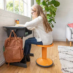 Bureau ouvert ECR4Kids Cave avec casier à livres en plastique, mobilier de classe, érable/noir