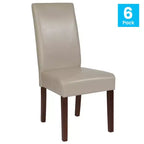 Lot de 6 chaises Parsons Flash Furniture de la série Greenwich