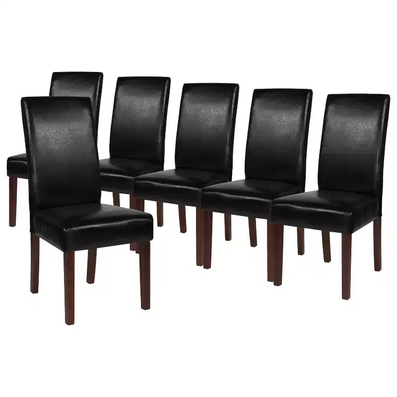 Lot de 6 chaises Parsons Flash Furniture de la série Greenwich