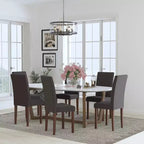 Lot de 6 chaises Parsons Flash Furniture de la série Greenwich