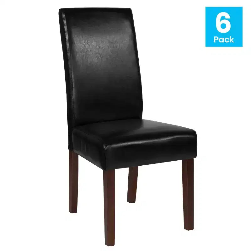 Lot de 6 chaises Parsons Flash Furniture de la série Greenwich