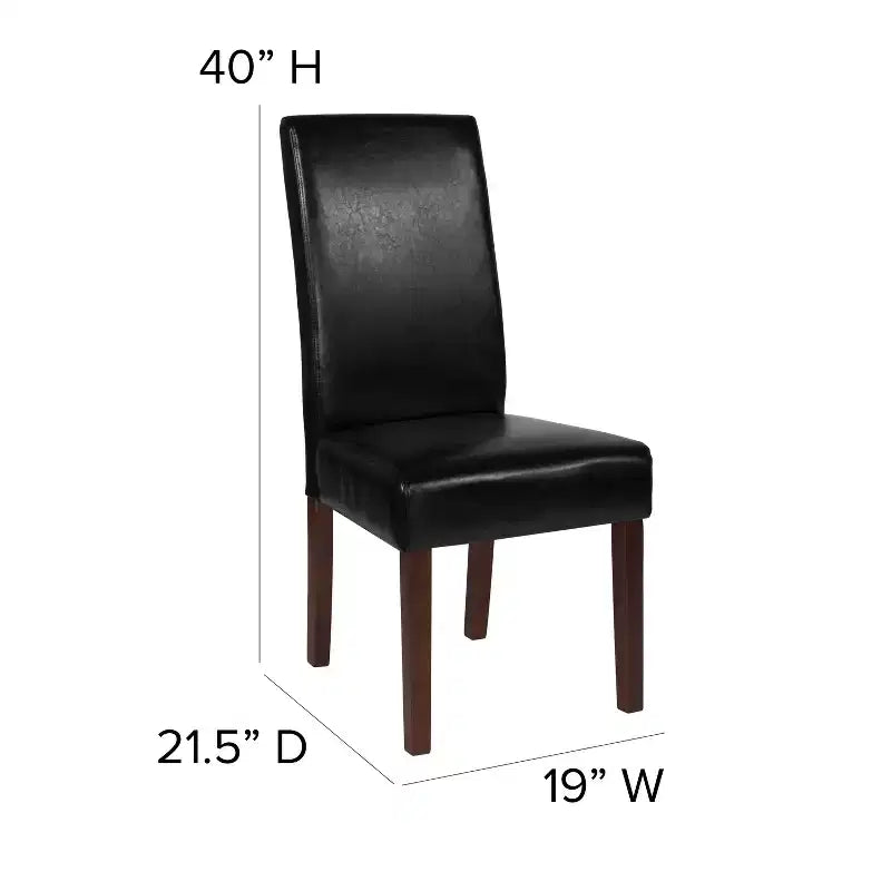 Lot de 6 chaises Parsons Flash Furniture de la série Greenwich