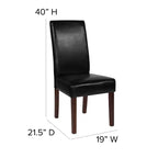 Lot de 6 chaises Parsons Flash Furniture de la série Greenwich