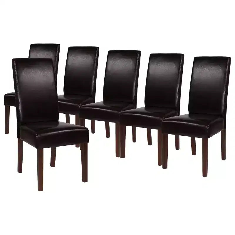 Lot de 6 chaises Parsons Flash Furniture de la série Greenwich