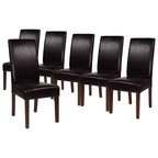 Lot de 6 chaises Parsons Flash Furniture de la série Greenwich