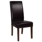 Lot de 6 chaises Parsons Flash Furniture de la série Greenwich