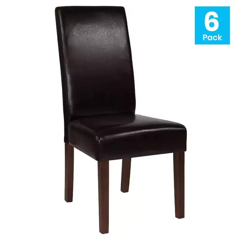 Lot de 6 chaises Parsons Flash Furniture de la série Greenwich