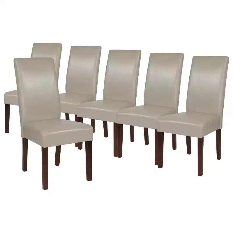 Lot de 6 chaises Parsons Flash Furniture de la série Greenwich
