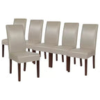 Lot de 6 chaises Parsons Flash Furniture de la série Greenwich