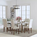 Lot de 6 chaises Parsons Flash Furniture de la série Greenwich