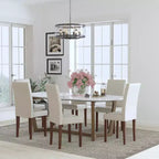 Lot de 6 chaises Parsons Flash Furniture de la série Greenwich