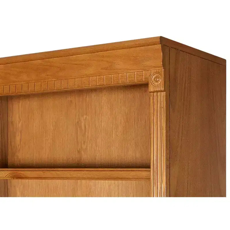 Bibliothèque en bois Huntington Oxford avec portes - Martin Furniture