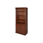 Bibliothèque en bois Huntington Oxford avec portes - Martin Furniture