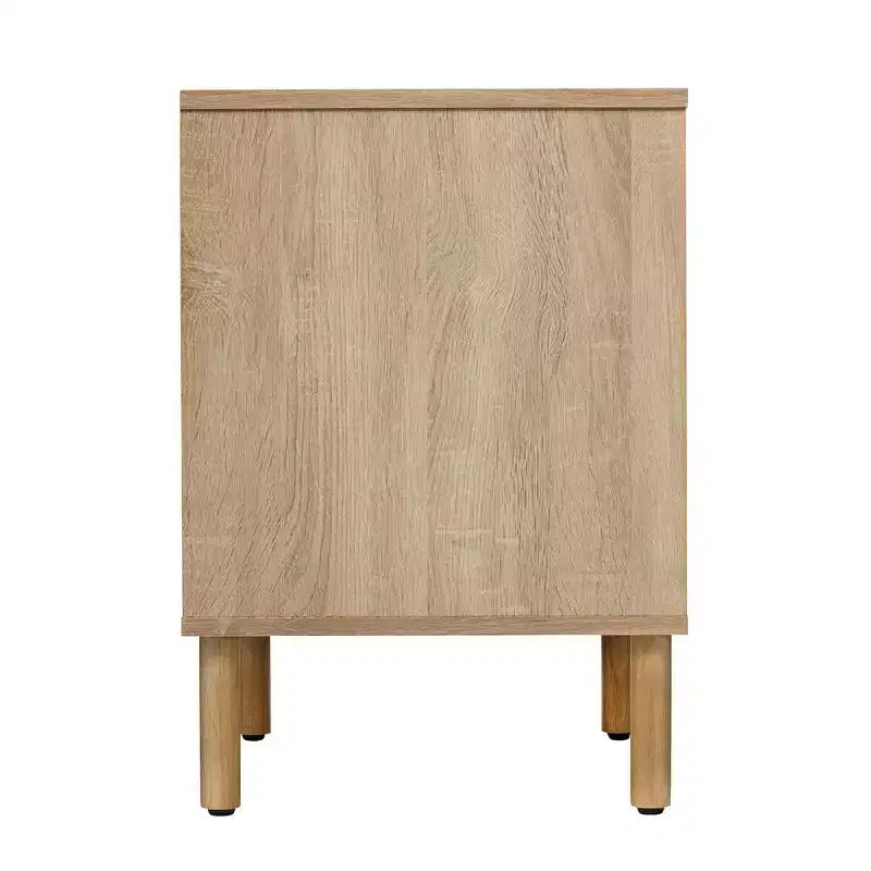 Table de chevet à 2 tiroirs Merk - Sango