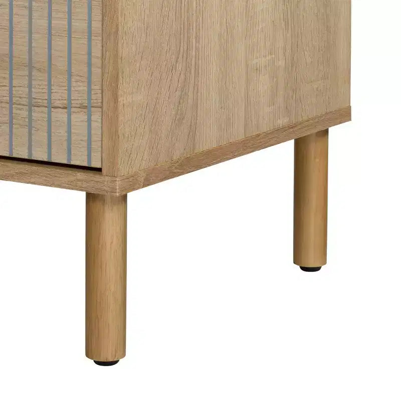 Table de chevet à 2 tiroirs Merk - Sango