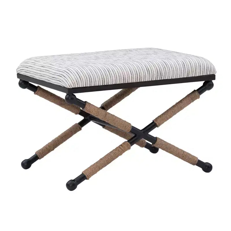 Tabouret d'appoint Ashburn Campaign - Linon
