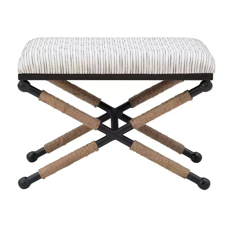 Tabouret d'appoint Ashburn Campaign - Linon