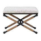 Tabouret d'appoint Ashburn Campaign - Linon