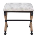 Tabouret d'appoint Ashburn Campaign - Linon