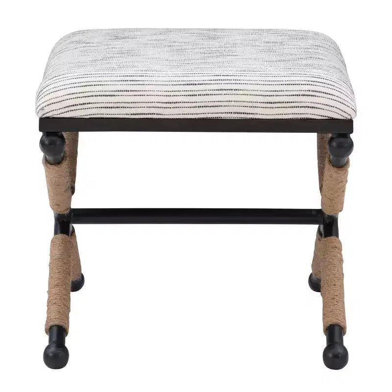 Tabouret d'appoint Ashburn Campaign - Linon